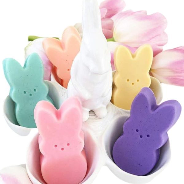 Pastel Bunny Soaps is a handcrafted and aromatic as a lovely Easter gift.