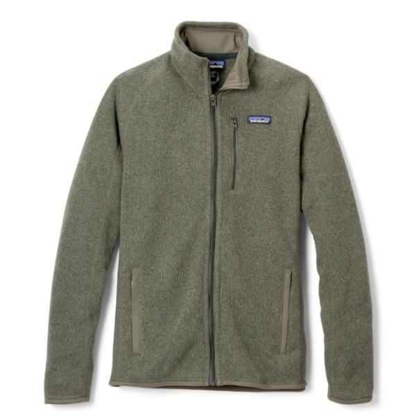 Patagonia Better Sweater Jacket, ideal for layering and a popular Father's Day gift for outdoorsmen