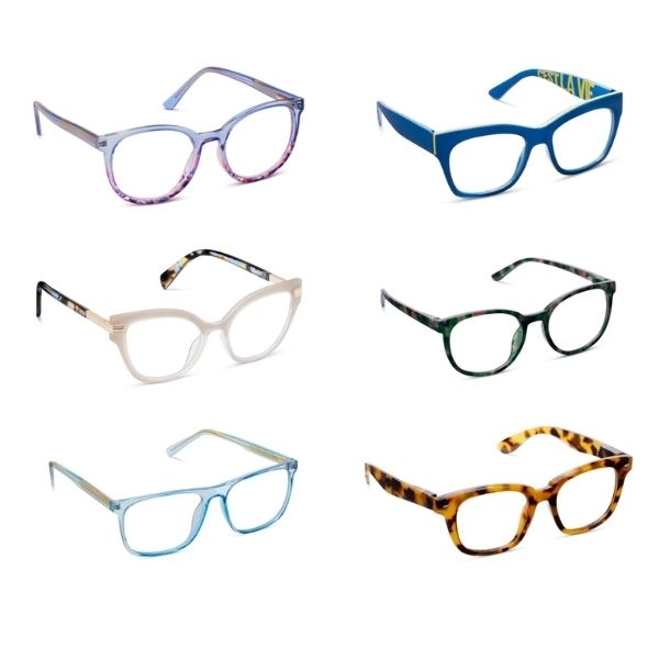 Peepers by PeeperSpecs Blue Light Glasses, a smart mothers day gift for grandma for digital eye strain protection.