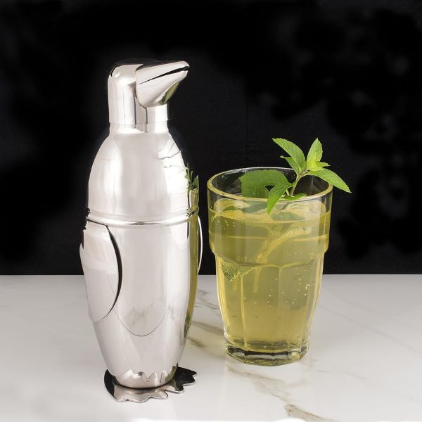 Penguin Cocktail Shaker is a stylish and functional addition to your bar.