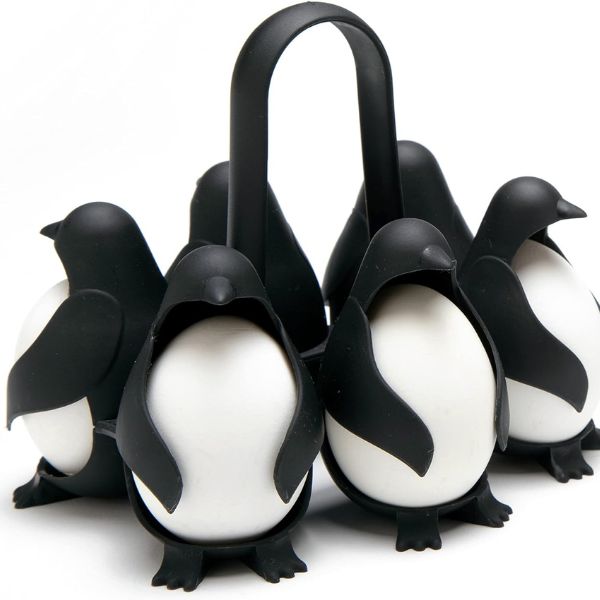 Penguin Egg Cooker simplifies egg preparation with a fun twist.