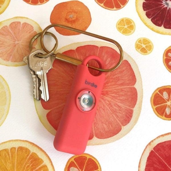 Personal safety alarm for women, a practical and empowering gift under $50 for her safety.