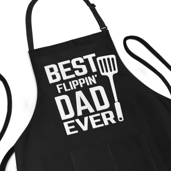 Personalized Apron, the perfect gift for the family chef, your dad.
