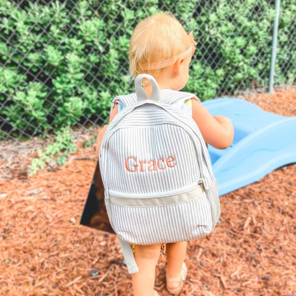 Carry your baby's essentials in style with Personalized Baby Backpacks, blending practicality with a personal touch.