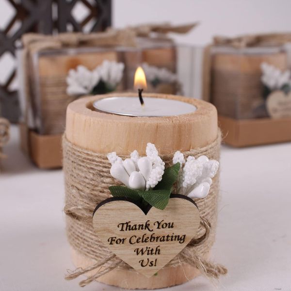 Personalized Keepsakes: A personalized baptismal candle with the child's name and baptism date.