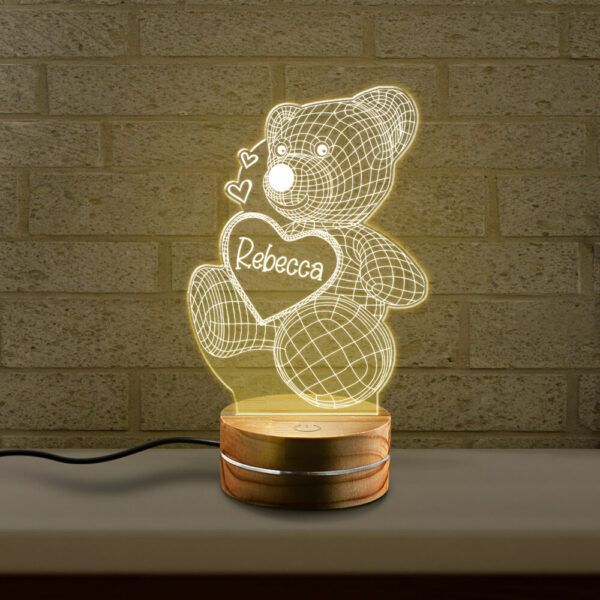Illuminate your child's room with free shipping on this charming night light.