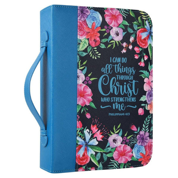 A personalized Bible cover for your mom's cherished Bible, featuring a special message