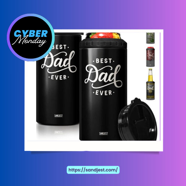 Personalized Can Cooler, the ideal accessory for keeping your beverages cold during any event.
