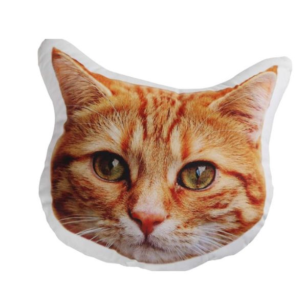 Personalized Cat Lover Pillow complements any cat-themed decor and makes a thoughtful gift.