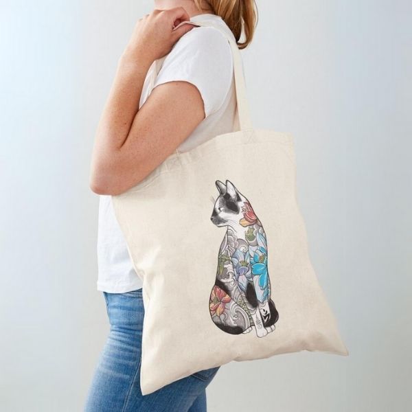 For the cat mom on the go, the Personalized Cat Tote Bag offers both functionality and a heartfelt sentiment.