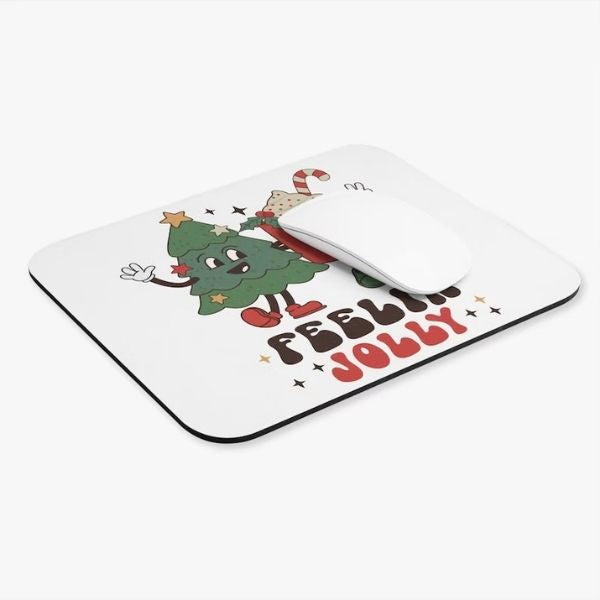 Personalized Christmas Mousepad christmas gifts for coworker