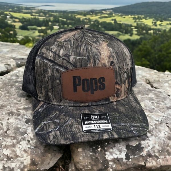 Personalized Classic Cap with custom embroidery, a thoughtful accessory for hunting dads.