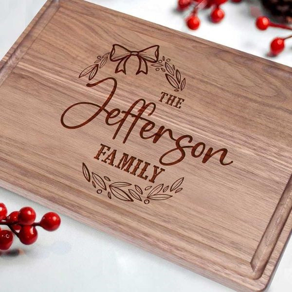 Personalized Cutting Board, a thoughtful and practical gift for moms who cherish the kitchen, adding a personal touch to culinary experiences.