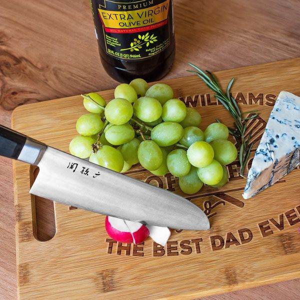 Personalized Dad Cutting Board for Dad