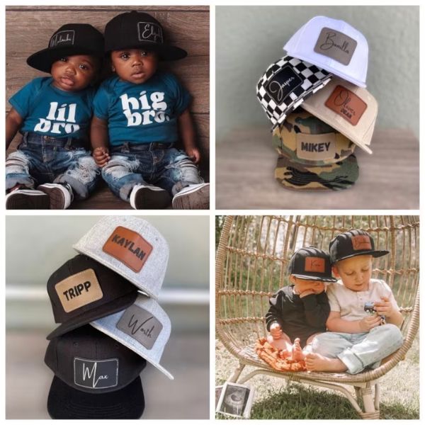 Crown your little one with a touch of personalization using the Personalized Infant Toddler Youth Hat.