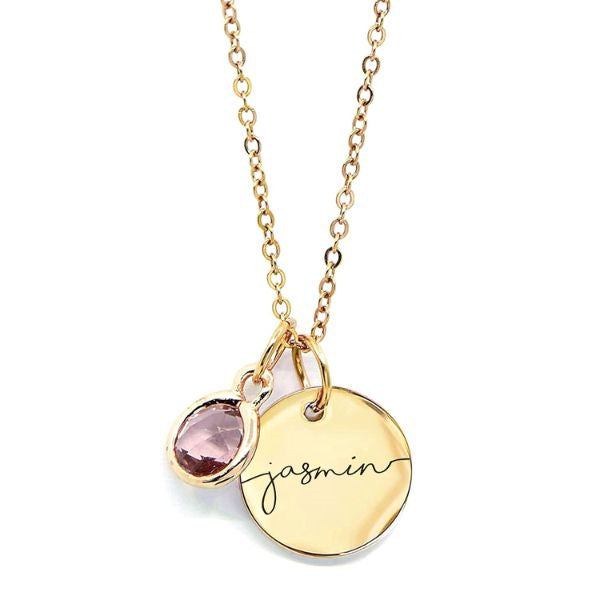 Charming Personalized Jewelry, a treasured Christmas gift for family, symbolizing everlasting bonds.