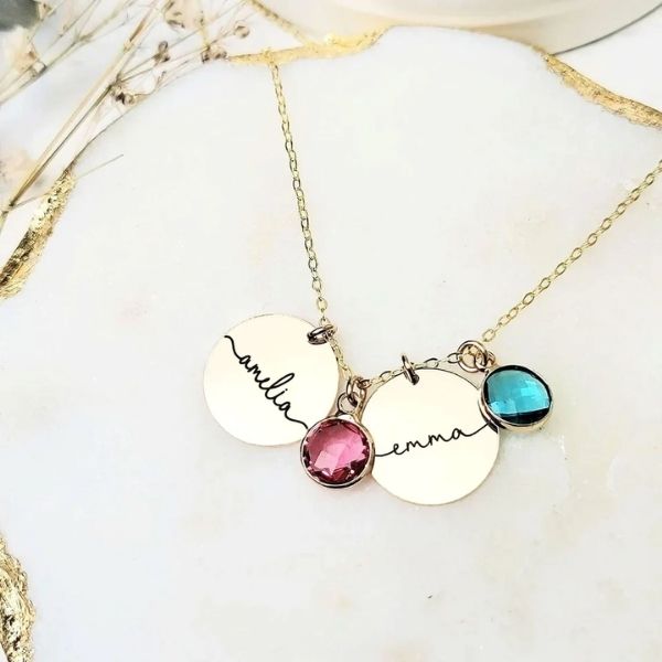 Personalized Jewelry with Birthstones christmas gifts for wife
