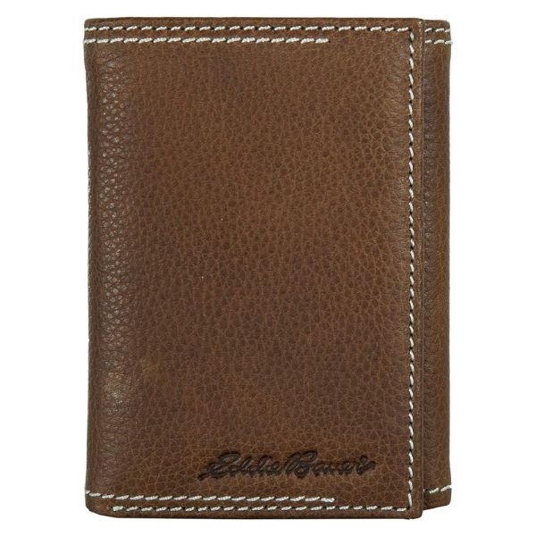 Personalized Leather Wallet, a classic and timeless Fathers Day gift from son.
