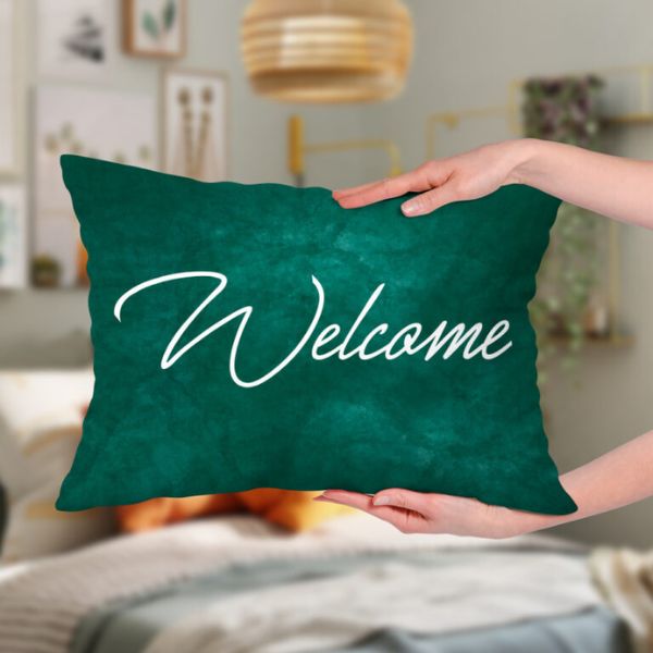 Personalized Name Pillow for Sons is a cozy and personalized National Sons Day gift, adding a touch of warmth and familiarity to any space.