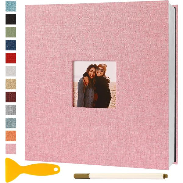 Personalized Photo Albums, capture the love with these Valentine's gifts for your sister, preserving memories in style.