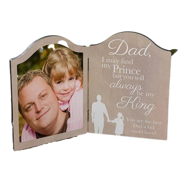 Personalized Plaque is a heartfelt keepsake for dad's special moments