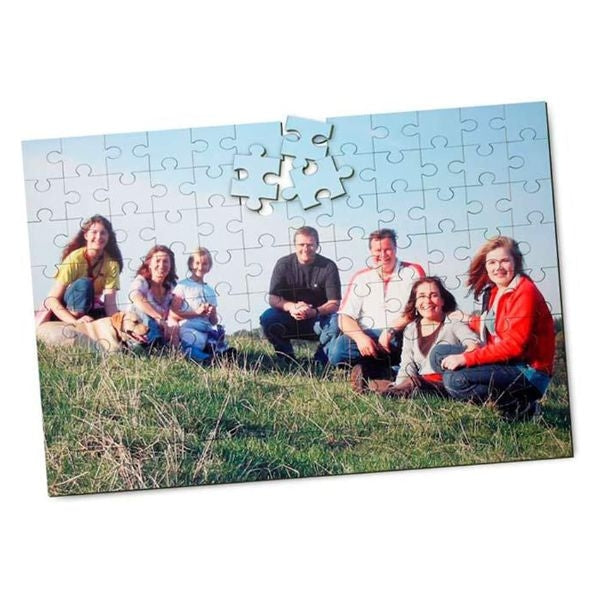 Piece together memories with a Personalized Puzzle, a unique and sentimental 60th birthday gift.