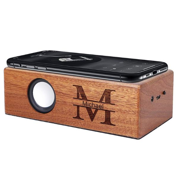 High-quality personalized speaker, for dads who love music