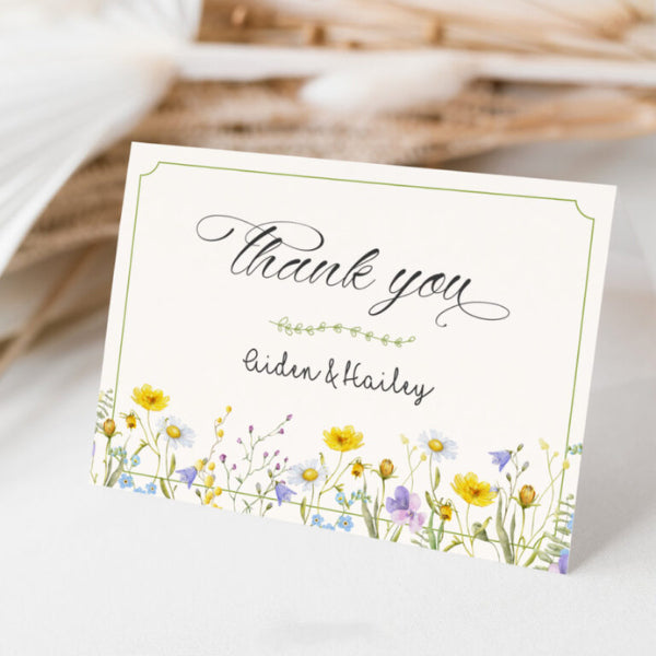 Personalized Thank You Greeting Card With Envelopes, a heartfelt way to express employee appreciation.