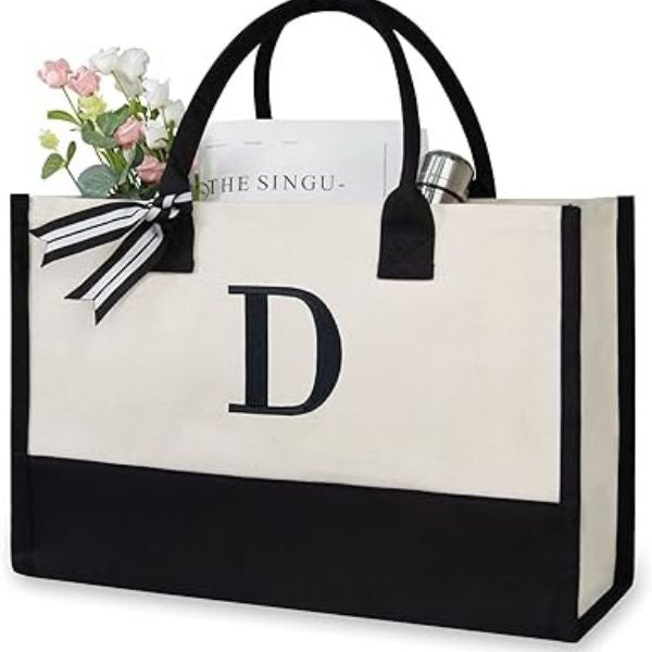 Personalized Tote Bag is a stylish gift for teachers on the go.