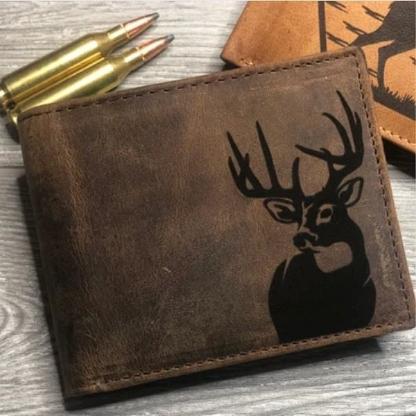 Personalized Wallet for Hunters christmas gifts for hunters