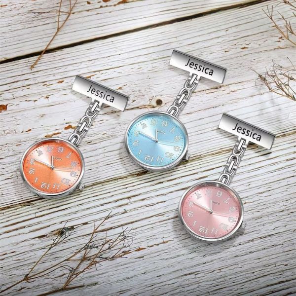 Customize a nurse watch to show your appreciation for their dedication.