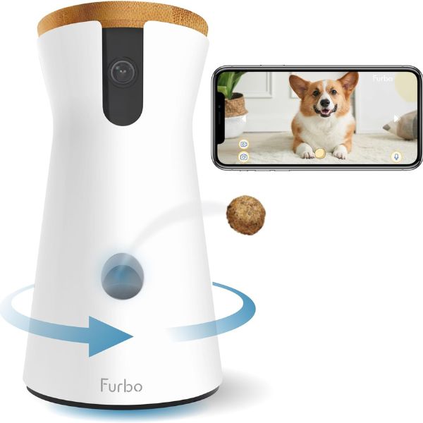Pet Camera keeps couples connected with their furry friends on Father's Day.