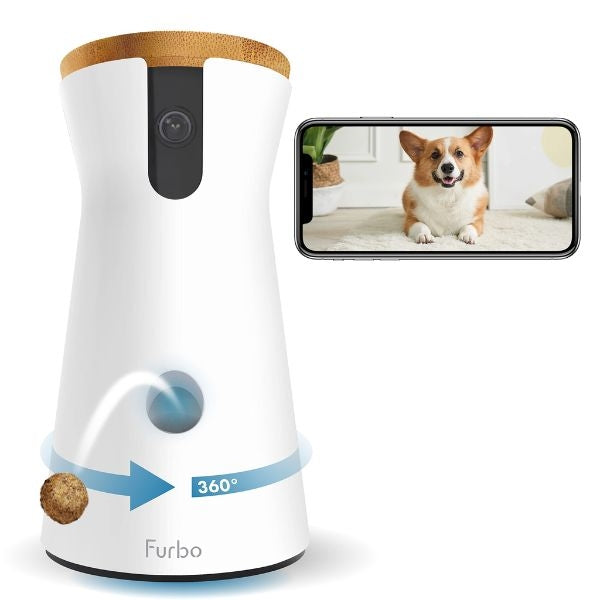 Innovative gifts for dog dads, offer peace of mind by enabling remote monitoring of your beloved four-legged companion's activities.
