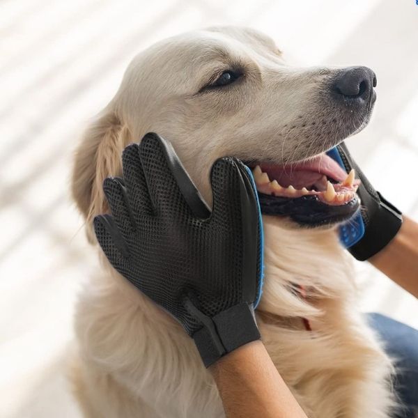 Pet Grooming Gloves christmas gift for dog dad