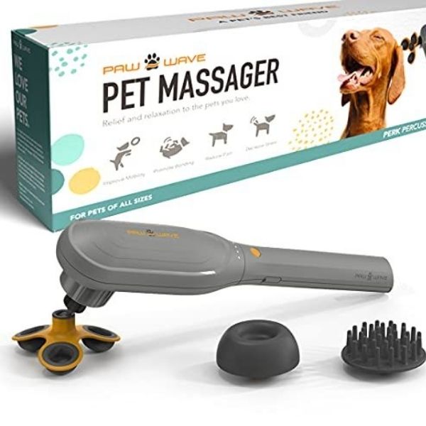 Amidst the Christmas carols and twinkling lights, surprise a cat mom with the Pet Massager.