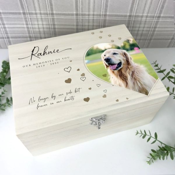 Pet Memory Box christmas gift for dog mom