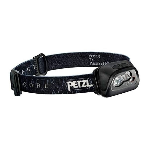 The Petzl Actik headlamp provides hands-free lighting in a comfortable design.