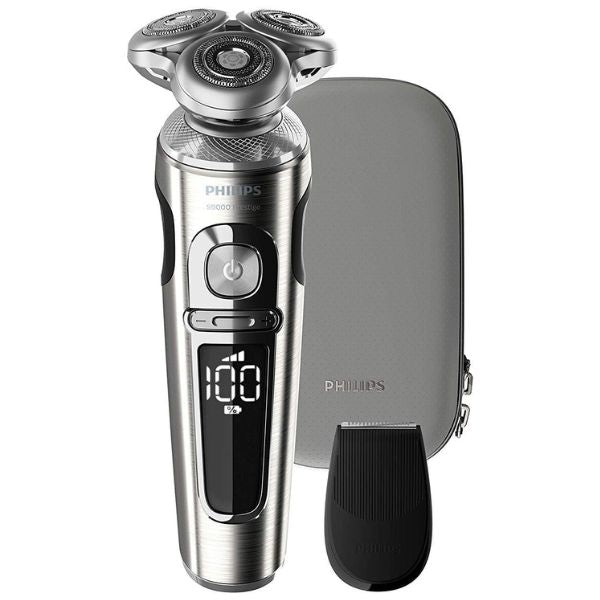 Philips S9000 Shaver offers a sleek shave, making it a luxurious Father's Day gift.