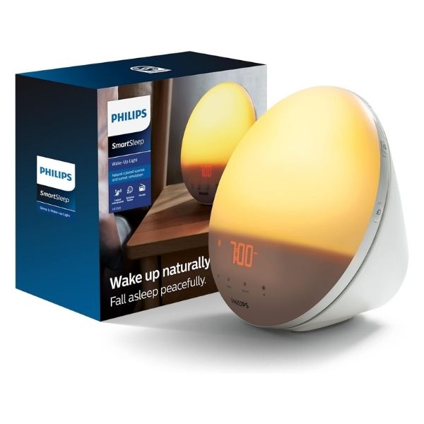Philips SmartSleep Wake-up Light, a thoughtful graduation gift for her, ensuring a refreshing start to her day.