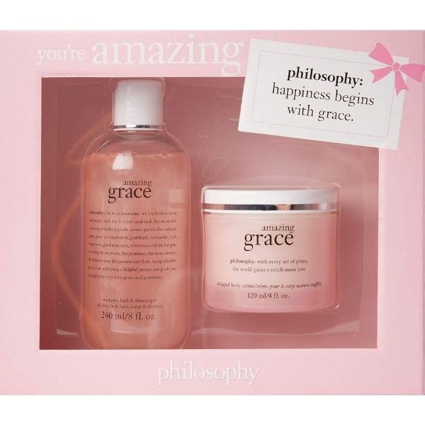 You're Amazing set, an empowering and affirming gift under $50 for her confidence.