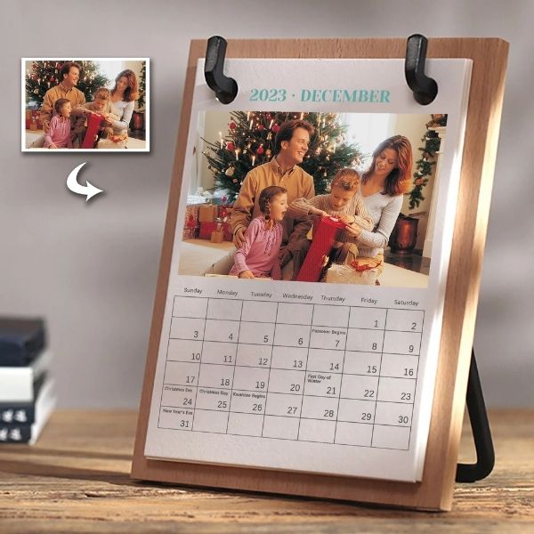 Photo Calendar christmas gift for stepmom