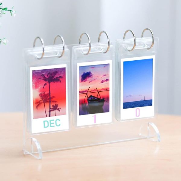 A photo calendar makes a thoughtful DIY gift for grandma, ensuring a year filled with heartwarming memories.