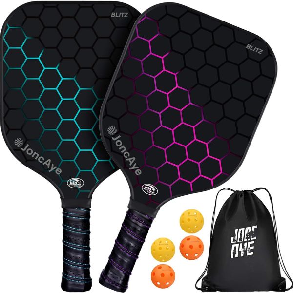 Pickleball-Set, encouraging active fun in retirement.