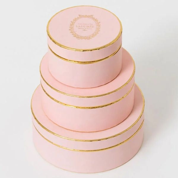 Laduree Paris Pink Sugared Almond Gift Box is the perfect Valentine's gift for your daughter.