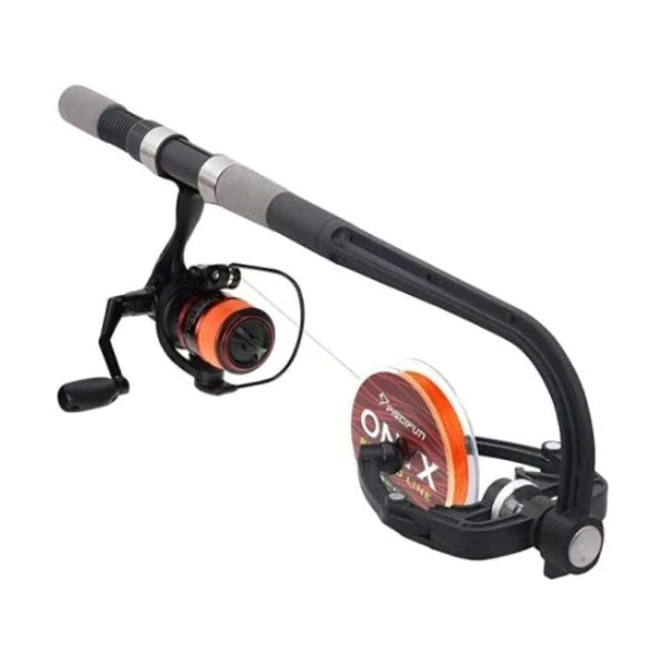 The Piscifun Fishing Line Spooler Machine is an efficient and handy 70th birthday gift for dad