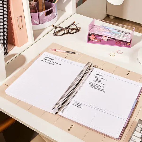 Stay organized and inspired with our charming planner and stationery sets!