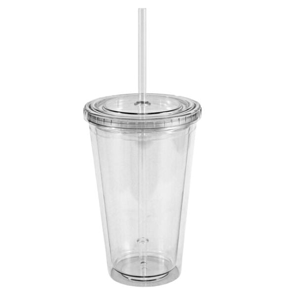 Lightweight and fun: our plastic tumblers are the life of the party!