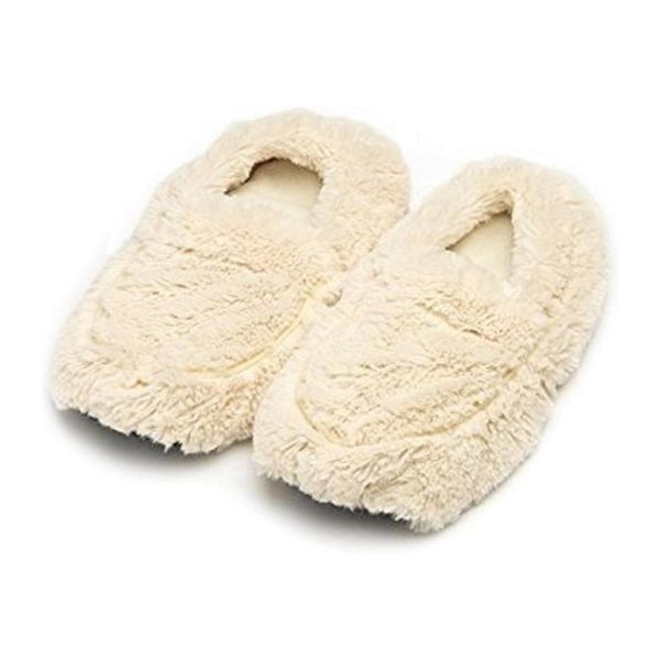 Plush Microwavable Slippers provide soothing warmth and relaxation, an ideal cozy gift for physical therapists.