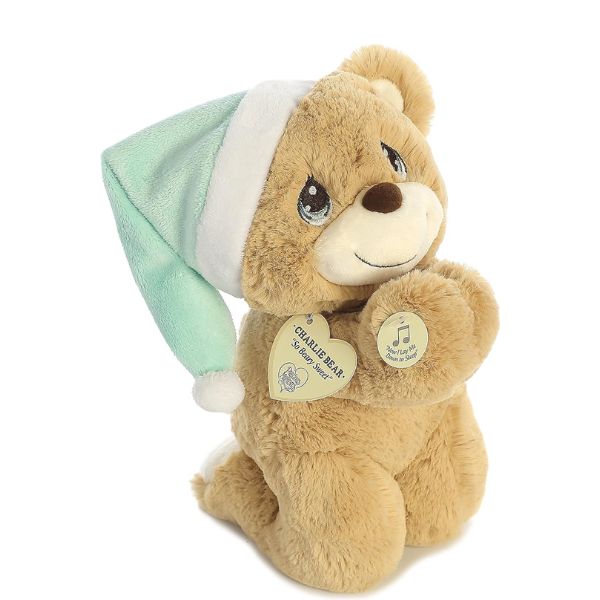 Personalized Keepsakes: A plush prayer bear for bedtime blessings.