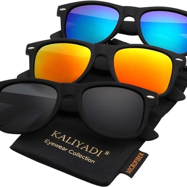 Polarized Sunglasses displayed as a sleek and practical father's day gift to husband, ideal for outdoor wear.